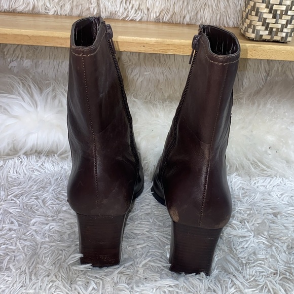 🤎🌻-Bandolino ankle leather boots-🤎🌻 - Picture 3 of 9